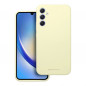 Samsung Galaxy A34 Case Roar Cloud-Skin Light yellow