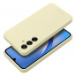 Samsung Galaxy A34 Case Roar Cloud-Skin Light yellow