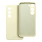 Samsung Galaxy A34 Case Roar Cloud-Skin Light yellow