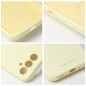 Samsung Galaxy A34 Case Roar Cloud-Skin Light yellow