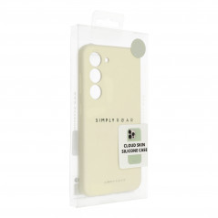 Samsung Galaxy A34 Case Roar Cloud-Skin Light yellow