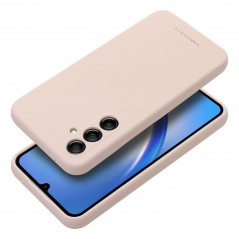 Samsung Galaxy A34 Case Roar Cloud-Skin Light pink