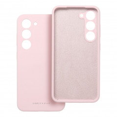 Samsung Galaxy A34 Case Roar Cloud-Skin Light pink