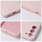 Samsung Galaxy A34 Case Roar Cloud-Skin Light pink