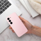 Samsung Galaxy A34 Case Roar Cloud-Skin Light pink