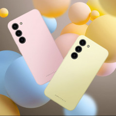 Samsung Galaxy A34 Case Roar Cloud-Skin Light pink