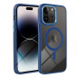 Apple iPhone 12 Pro Case Color Edge Mag MagSAFE  Navy blue