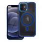 Apple iPhone 12 Case Color Edge Mag MagSAFE  Navy blue