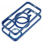 Apple iPhone 12 Case Color Edge Mag MagSAFE  Navy blue