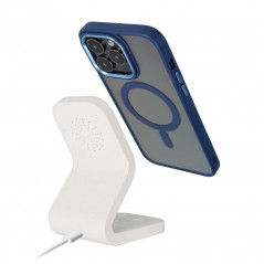 Apple iPhone 12 Case Color Edge Mag MagSAFE  Navy blue