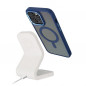 Apple iPhone 12 Case Color Edge Mag MagSAFE  Navy blue