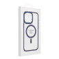Apple iPhone 12 Case Color Edge Mag MagSAFE  Navy blue