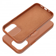 Apple iPhone 13 Pro Case Roar Leather Mag Elegant  MagSAFE  Brown