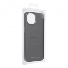 Apple iPhone 14 Case Roar Leather Mag Elegant  MagSAFE  Black