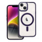 Apple iPhone 14 Case Color Edge Mag MagSAFE  Deep purple