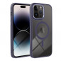 Apple iPhone 14 Case Color Edge Mag MagSAFE  Deep purple