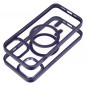 Apple iPhone 14 Case Color Edge Mag MagSAFE  Deep purple