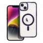 Apple iPhone 14 Plus Case Color Edge Mag MagSAFE  Deep purple