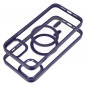 Apple iPhone 14 Plus Case Color Edge Mag MagSAFE  Deep purple