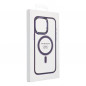 Apple iPhone 14 Plus Case Color Edge Mag MagSAFE  Deep purple