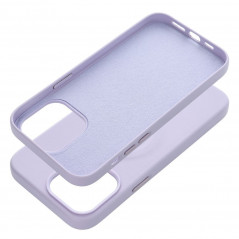 Apple iPhone 14 Pro Max Case Roar Leather Mag Elegant  MagSAFE  Purple