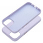Apple iPhone 15 Case Roar Leather Mag Elegant  MagSAFE  Purple