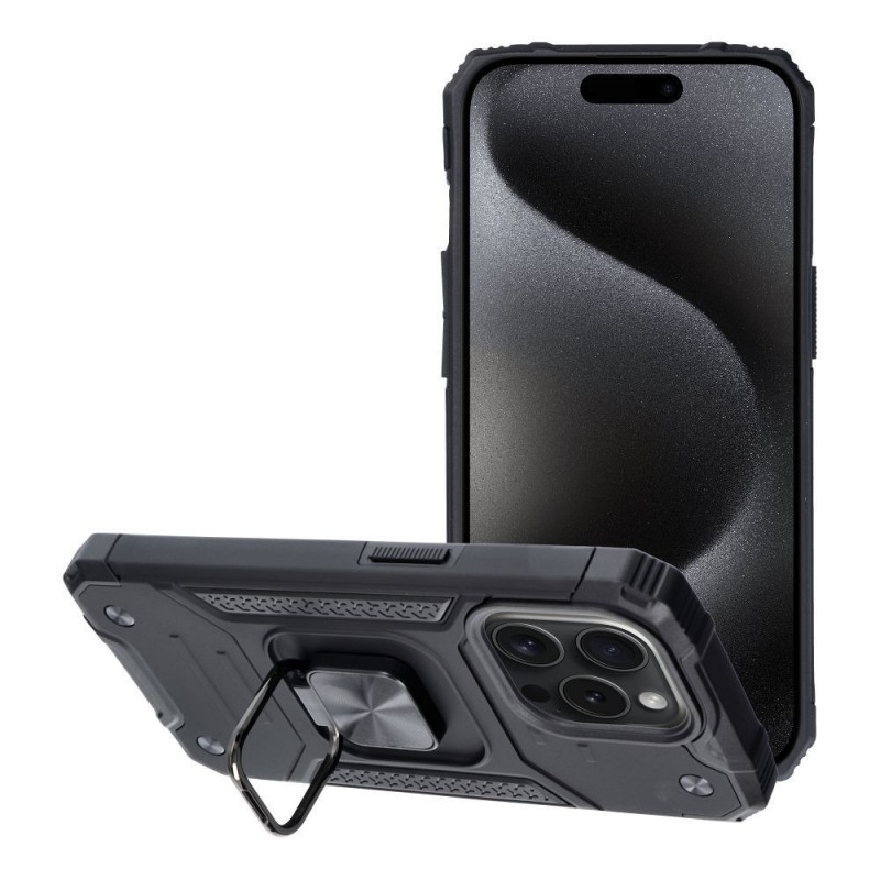 Apple iPhone 15 Pro Case Nitro Black