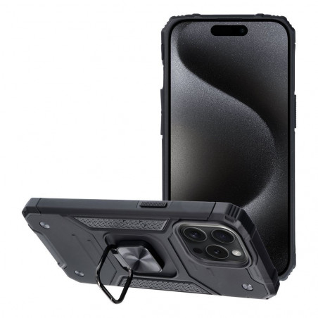 Apple iPhone 15 Pro Max Case Nitro Black