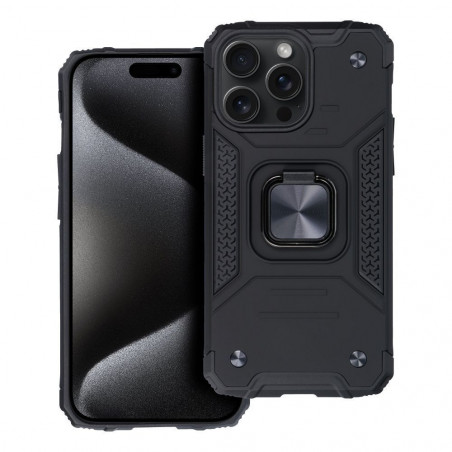 Apple iPhone 15 Pro Max Case Nitro Black