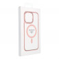Apple iPhone 15 Pro Case Color Edge Mag MagSAFE  Pink