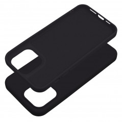 Apple iPhone 15 Pro Max Case Silicone Elegant  Black