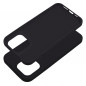 Apple iPhone 15 Pro Max Case Silicone Elegant  Black