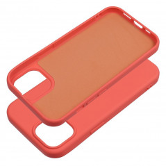 Apple iPhone 15 Case Silicone Elegant  Peach
