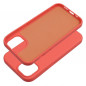 Apple iPhone 15 Case Silicone Elegant  Peach