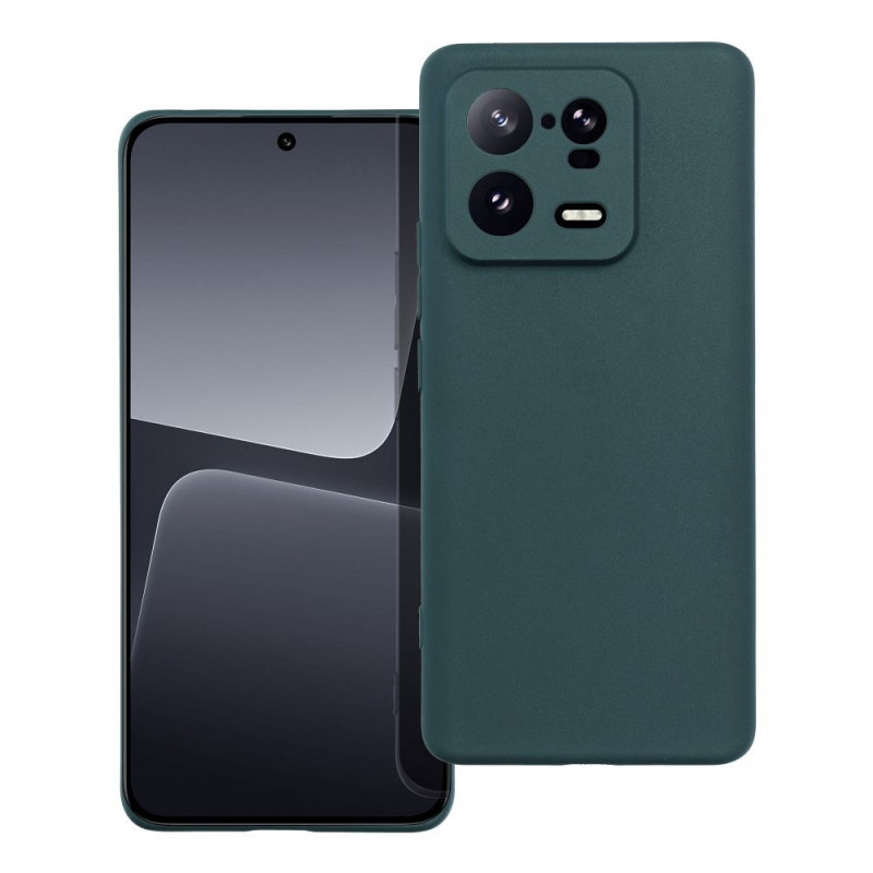 XIAOMI 13 Lite Case MATT Dark green