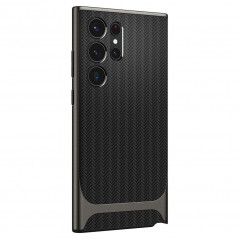 Samsung Galaxy S23 Ultra 5G Case Spigen Neo Hybrid Gunmetal