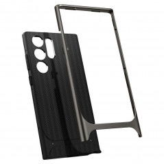 Samsung Galaxy S23 Ultra 5G Case Spigen Neo Hybrid Gunmetal