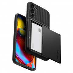 Samsung Galaxy S23 Plus 5G Case Spigen Slim Armor CS Black