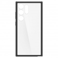 Samsung Galaxy S23 Ultra 5G Case Spigen Ultra Hybrid Crystal clear  Matte black