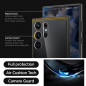 Samsung Galaxy S23 Ultra 5G Case Spigen Ultra Hybrid Crystal clear  Matte black