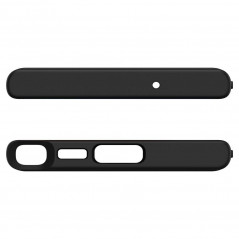 Samsung Galaxy S23 Ultra 5G Case Spigen Ultra Hybrid Crystal clear  Matte black