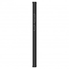 Samsung Galaxy S23 Ultra 5G Case Spigen Ultra Hybrid Crystal clear  Matte black