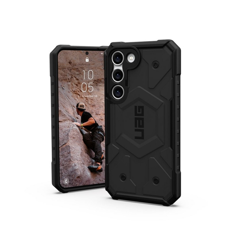 Samsung Galaxy S23 5G Case Urban Armor Gear Pathfinder Premium case  MagSAFE  Black