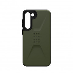 Samsung Galaxy S23 Plus 5G Case Urban Armor Gear Civilian Premium case  MagSAFE  Olive