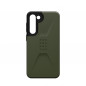 Samsung Galaxy S23 Plus 5G Case Urban Armor Gear Civilian Premium case  MagSAFE  Olive