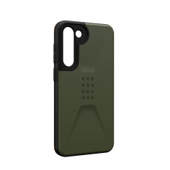 Samsung Galaxy S23 Plus 5G Case Urban Armor Gear Civilian Premium case  MagSAFE  Olive