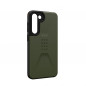 Samsung Galaxy S23 Plus 5G Case Urban Armor Gear Civilian Premium case  MagSAFE  Olive