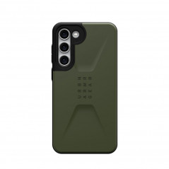 Samsung Galaxy S23 Plus 5G Case Urban Armor Gear Civilian Premium case  MagSAFE  Olive