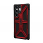 Samsung Galaxy S23 Ultra 5G Case Urban Armor Gear Monarch Premium case  MagSAFE  Crimson