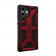 Samsung Galaxy S23 Ultra 5G Case Urban Armor Gear Monarch Premium case  MagSAFE  Crimson